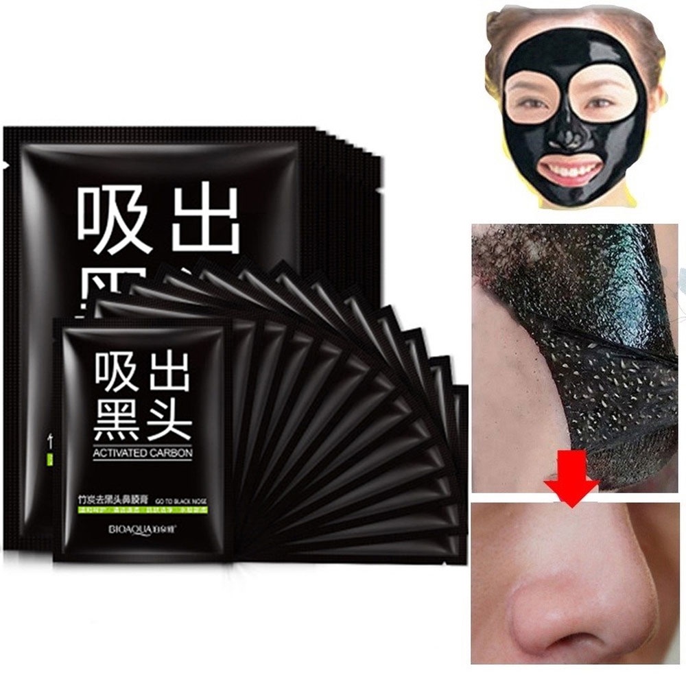 Mặt Nạ Lột Mụn Đầu Đen Chăm Sóc Da Mặt