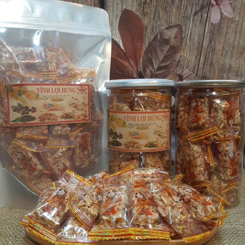 KẸO ĐẬU PHỘNG THÈO LÈO ( KẸO LẠC VỪNG)