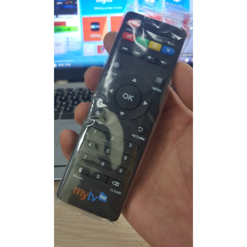 Điều khiển box mytv net dùng cho các Box mytv net bản ram 1g, 2g , 4g - Hàng Chính hãng