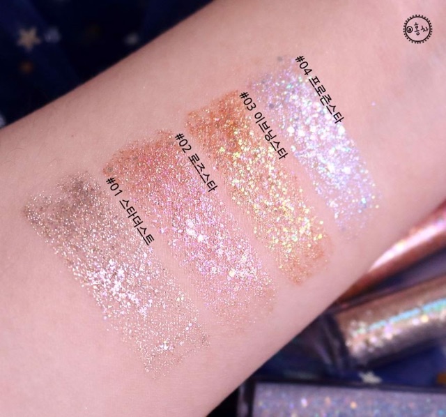 [NEW] Gel nhũ mắt Romand The Universe Liquid Glitter 2g (Có Sẵn) | BigBuy360 - bigbuy360.vn