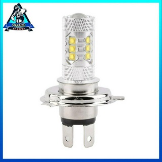 Đèn LED siêu sáng 12V H4 80W 6000K cho xe ô tô