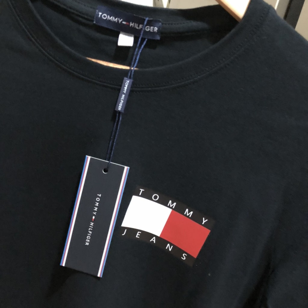Tommy hilfiger Áo Thun In Chữ tommy hilfiger Và tommy Thiết Kế Đơn Giản Dễ Phối Đồ Thời Trang Cho Nam Và Nữ
