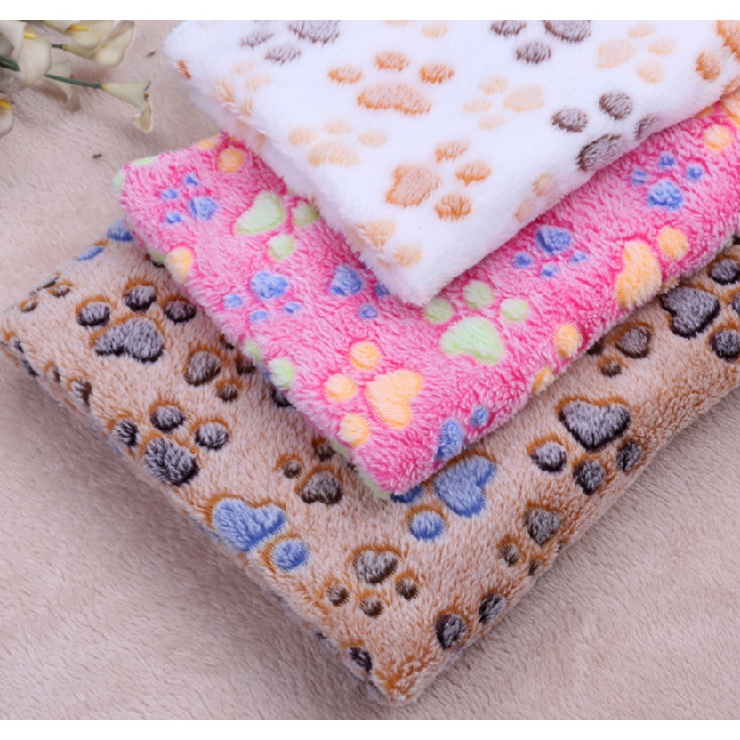 Chăn Lông Mềm Mại Ấm Áp Cho Thú Cưng