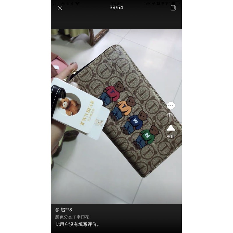 Ví dài nữ TTWN BEAR
