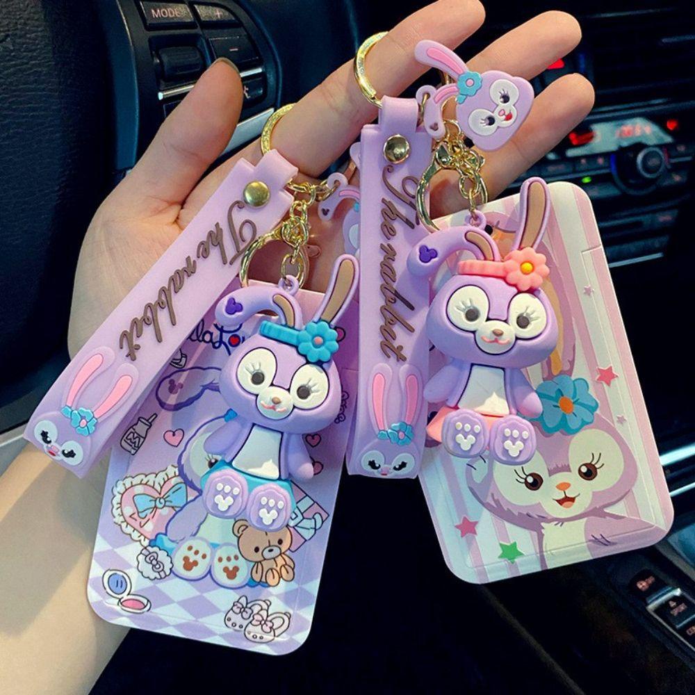 Vỏ Bảo Vệ Chìa Khóa Hình Pikachu Doraemon Dễ Thương Cho Học Sinh StellaLou