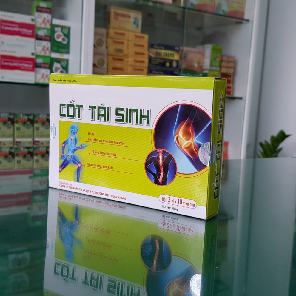 Cốt Tái Sinh - Hỗ trợ bệnh lý về xương khớp