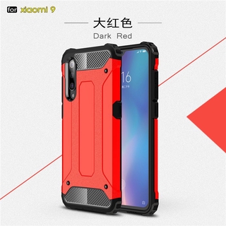 Xiaomi Mi 9 Phone case & Hard Case Shockproof Protective Armor Casing  Cover