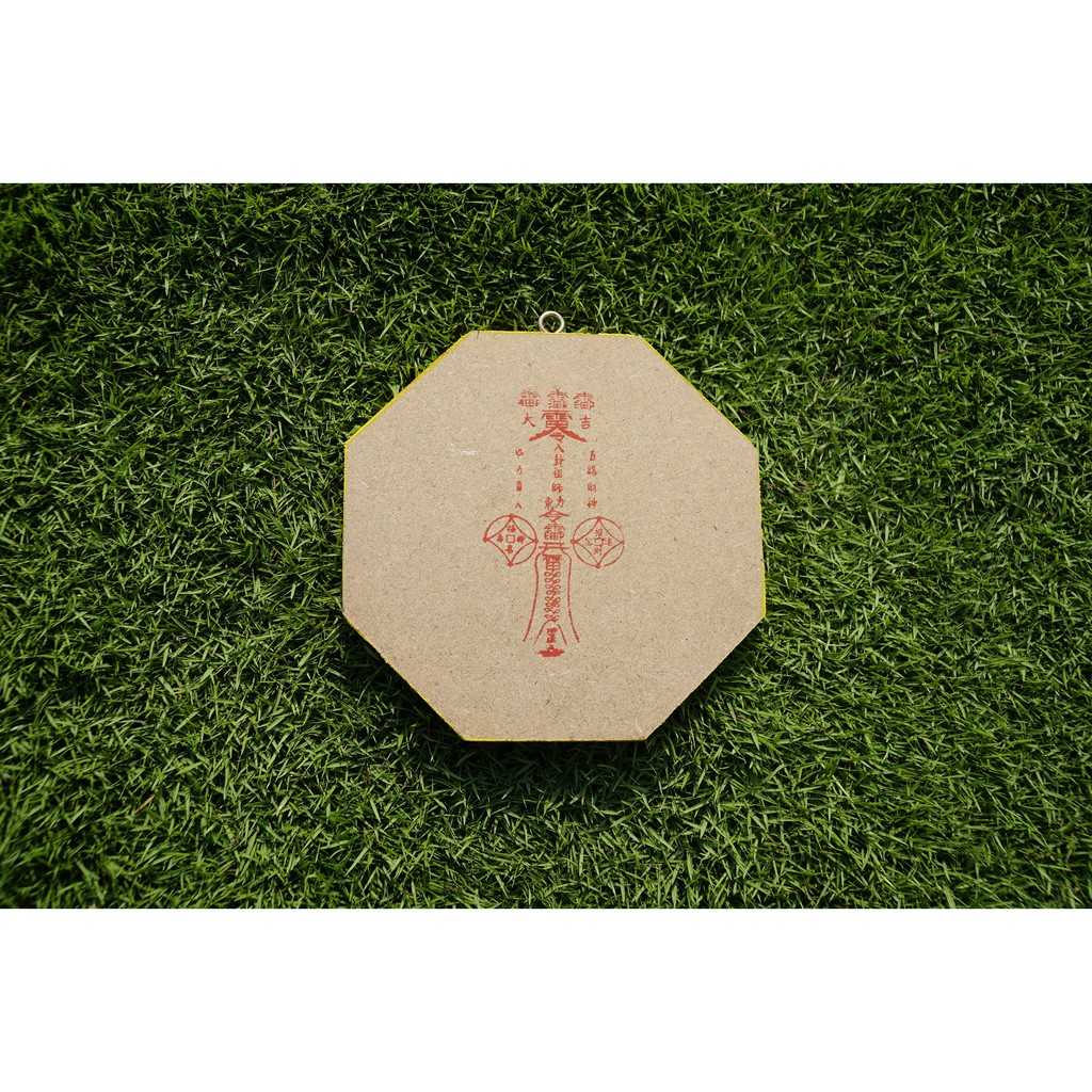 Gương bát quái gỗ lồi treo cửa trấn trạch - Nhiều cỡ | BigBuy360 - bigbuy360.vn