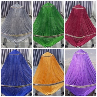 Lưới võng xếp người lớn cỡ đại 2 lớp cao cấp đủ màu
