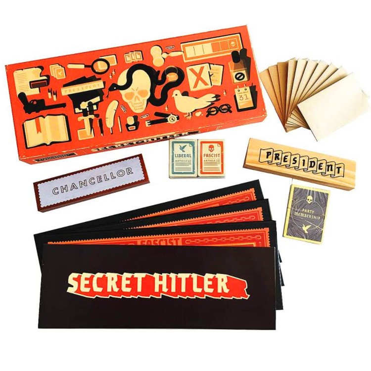 Boardgame Secret hitler rules