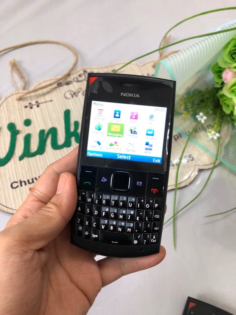 [Freeship toàn quốc từ 50k] Điện Thoại Nokia X2-01 main zin chính hãng có pin và sạc Bảo hành 12 tháng | BigBuy360 - bigbuy360.vn