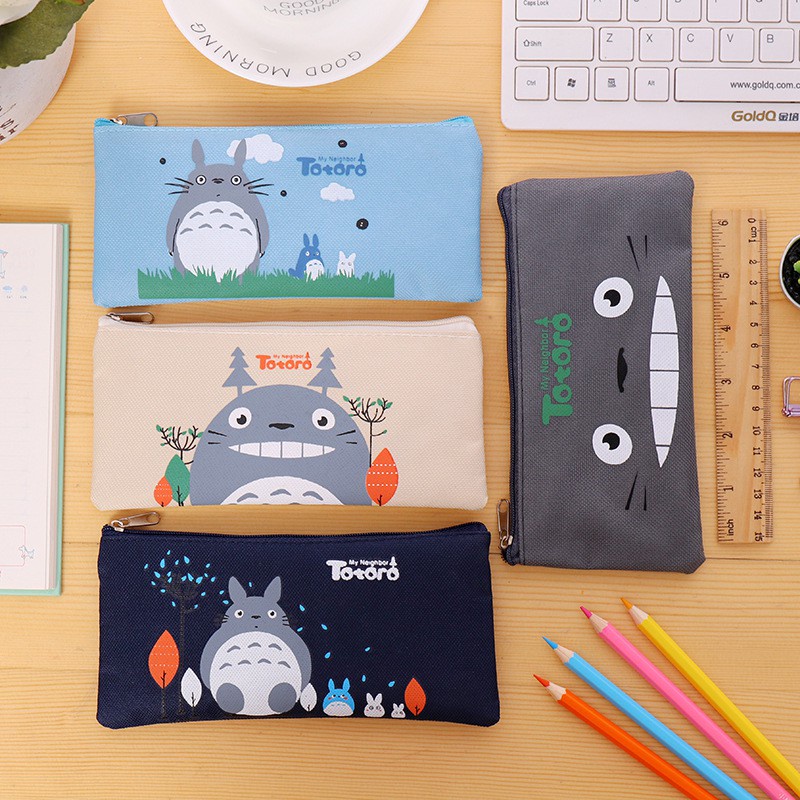 Combo 37 hộp bút hoạt hình totoro