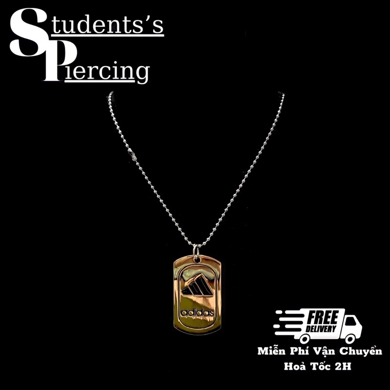 [NOW SHIP] Vòng Cổ Thẻ Bài Thể Thao Unisex
