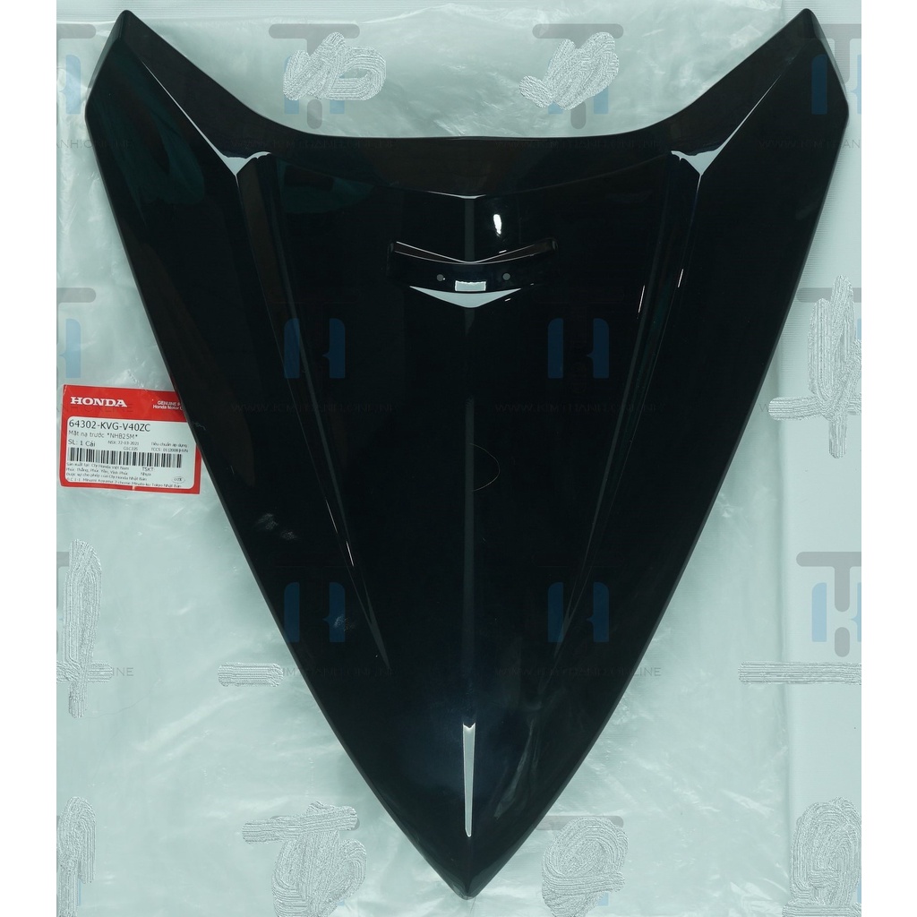 Mặt nạ trước AB AIR BLADE 110 ĐẦU BÒ 2011 2012 CÓ KÈM TEM HONDA