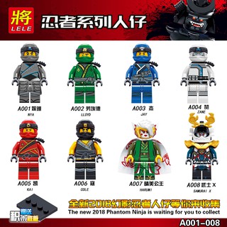 Minifigures Các Nhân Vật Ninja - Mini Non LEGO