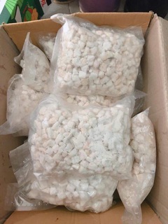 Cùi bưởi sơ chế- cùi bưởi cốm non