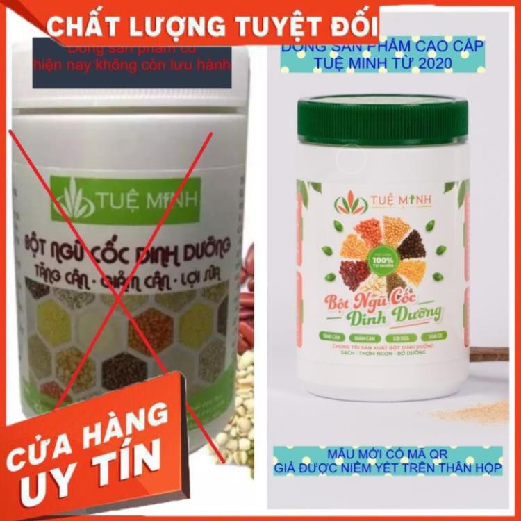 [FREE SHIP] Ngũ Cốc Cao Cấp Tuệ Minh, Lợi Sữa, Đẹp Da, Tăng, Giảm Cân, Duy Trì Nét Thanh Xuân 0.5 Kg (01 hộp)