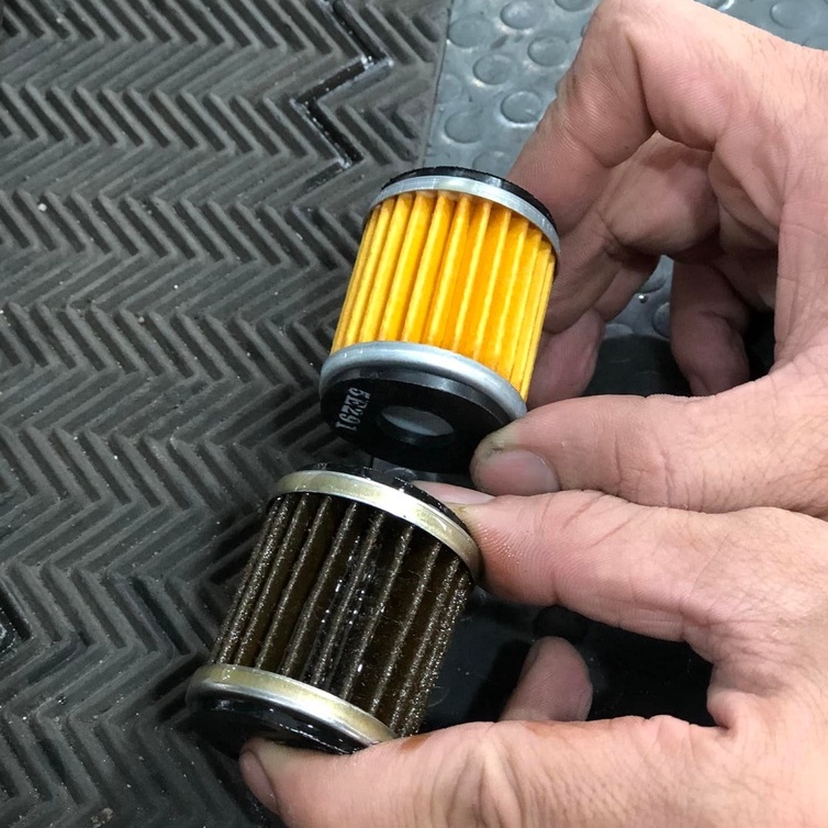 Lọc nhớt cho Exciter 135, Exciter 150, Axelo, Raider 150, Satria F 150, FX 125, VIVA 110   (970035