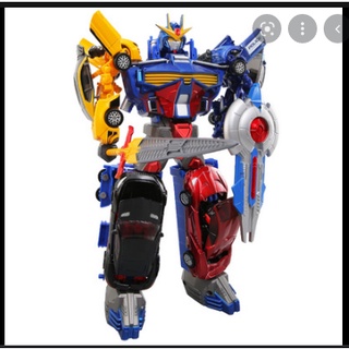 Đồ chơi biến dạng King Kong 5 mô hình ô tô Bumblebee rô bốt hợp kim năm trong một cậu bé 6 tuổi.(2 loại)