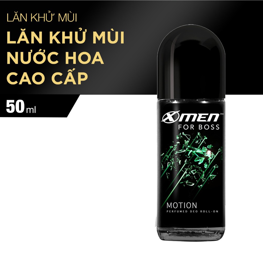 Lăn khử mùi nước hoa cao cấp X-men for Boss 50ml