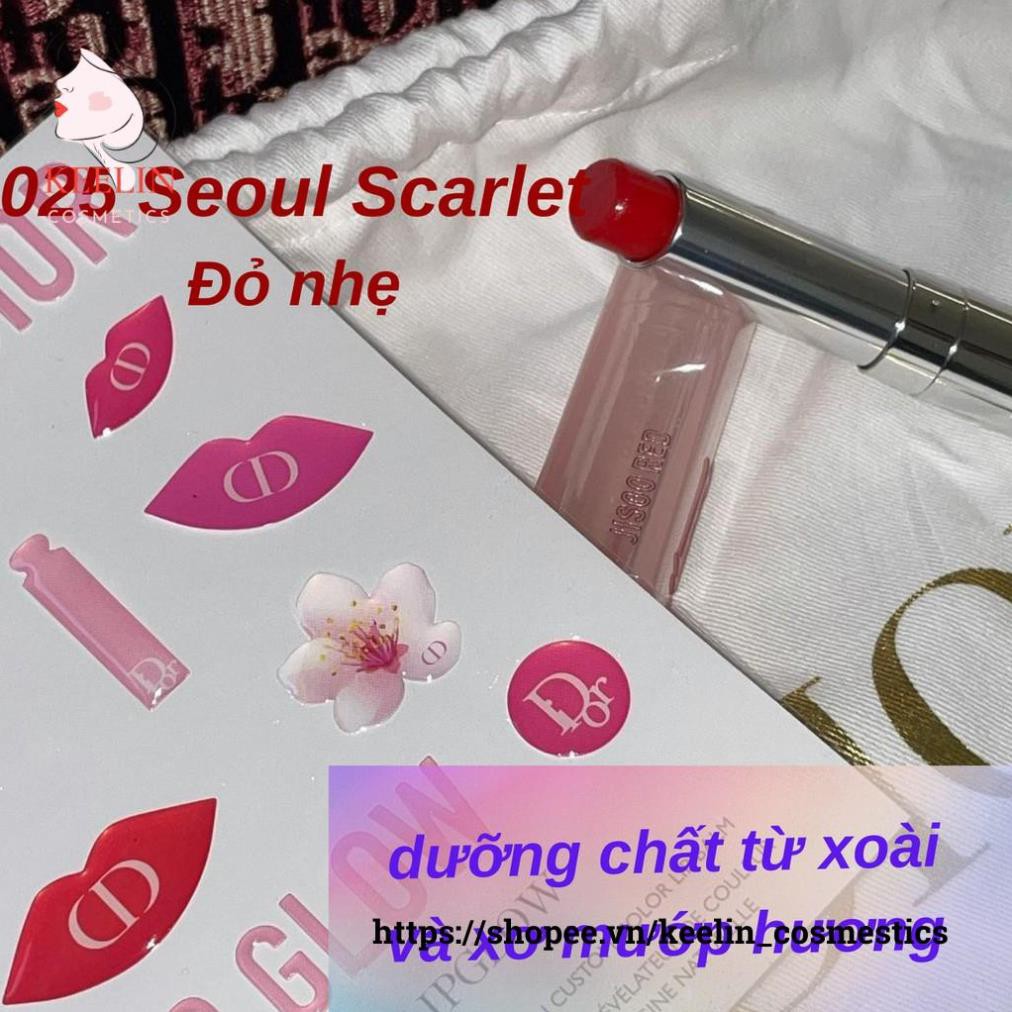 Son Dưỡng Dior 2021 Addict Lip Glow 3.2g 6 Màu Hot – dưỡng ẩm mướt môi | BigBuy360 - bigbuy360.vn