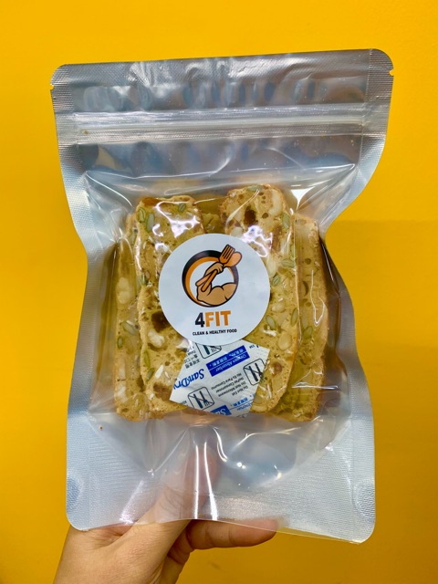 Combo 2 gói bánh Whey Protein Ngũ Cốc 4FIT Tăng Cơ, Giảm Mỡ, Giảm Cân