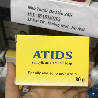 Xà phòng tắm Atids 80g