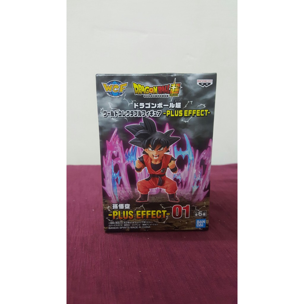 Mô hình chính hãng Dragon Ball WCF Plus Effect