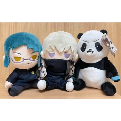 [TAITO] Gấu bông doll Jujutsu Kaisen Plush Toy vol. 3 TOGE INUMAKI MAKI PANDA chính hãng Nhật Bản