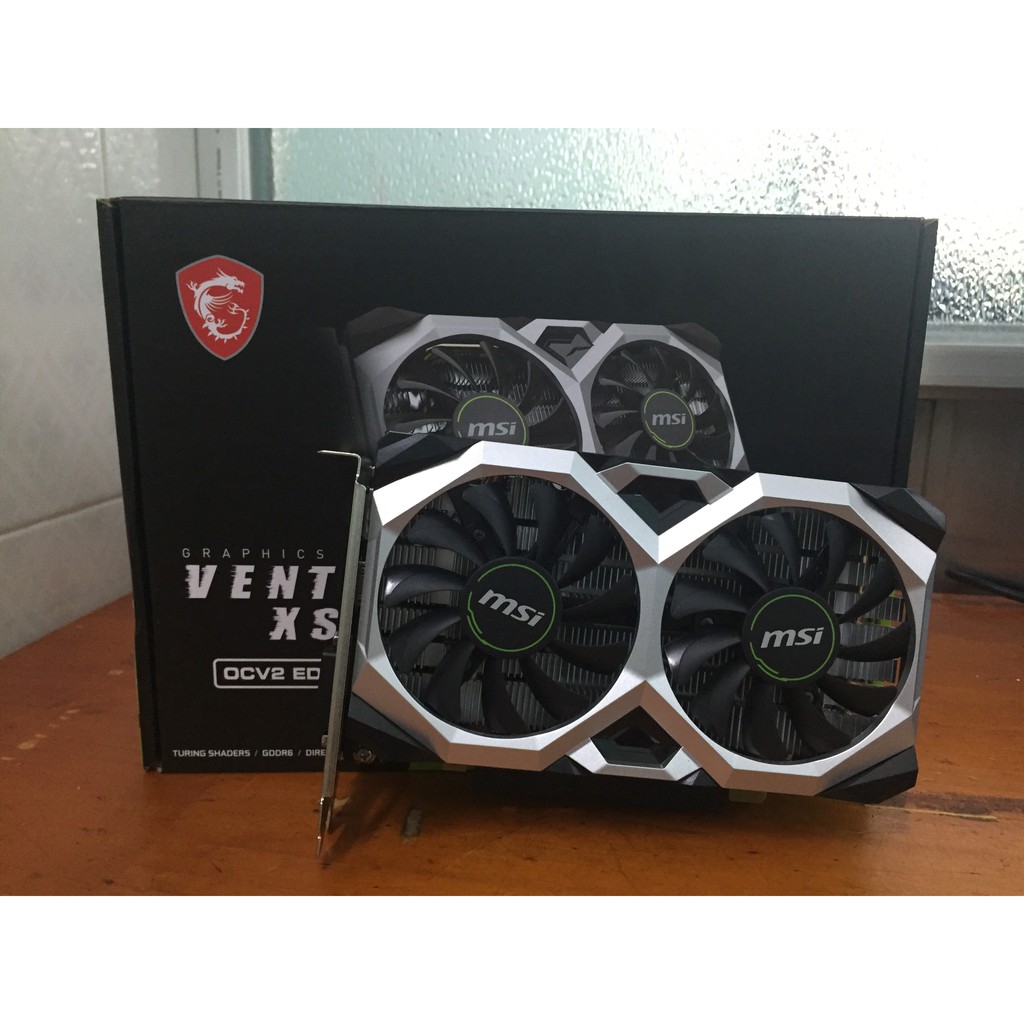 Card màn hình/VGA MSI GTX 1650 D6 VENTUS XS 4G OC