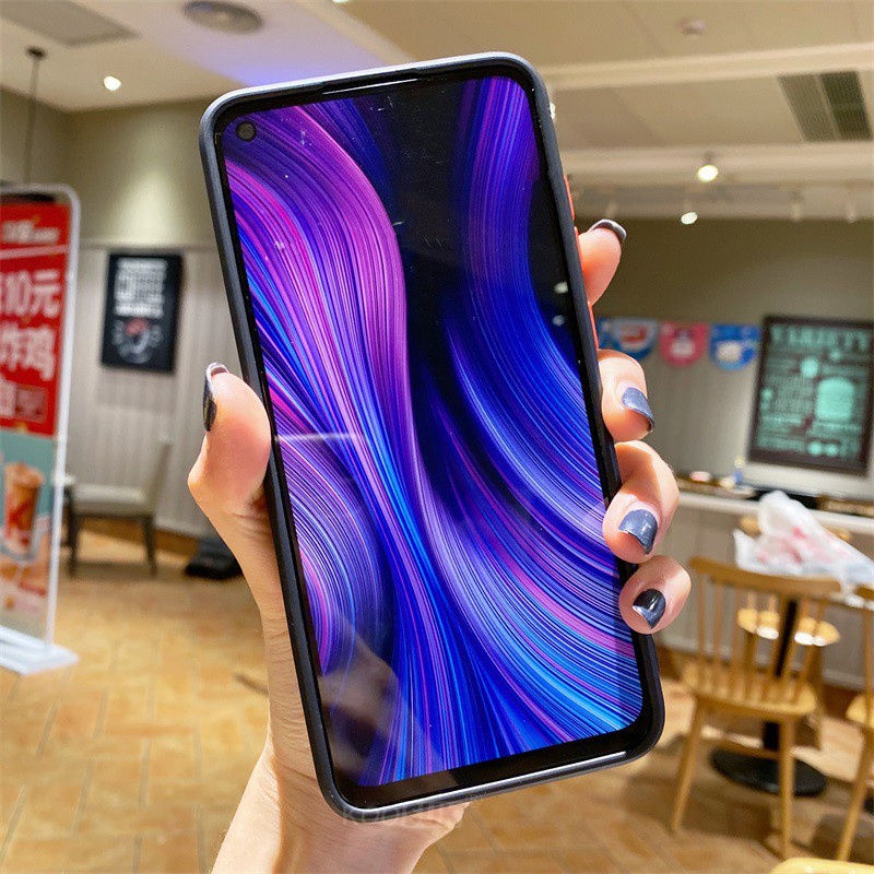 Ốp Điện Thoại Koosuk Bằng Silicone Mềm In Hình Gấu/Ly Cà Phê Cho Xiaomi Redmi Note 10 Pro Max 10S 4G 5G