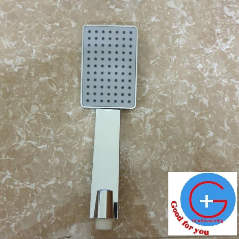 BÁT SEN VUÔNG MẠ CROM | VÒI SEN TẮM MẶT VUÔNG