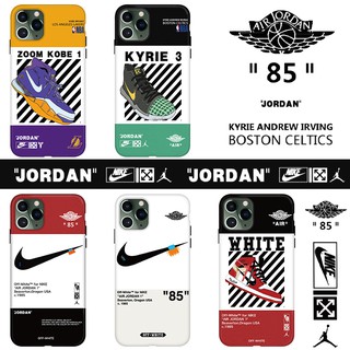 OFF-WHITE Ốp Điện Thoại IMD In Hình Air Jordan Cho iPhone 6 6S 7 8 Plus X XR XS Max 11 Pro Max