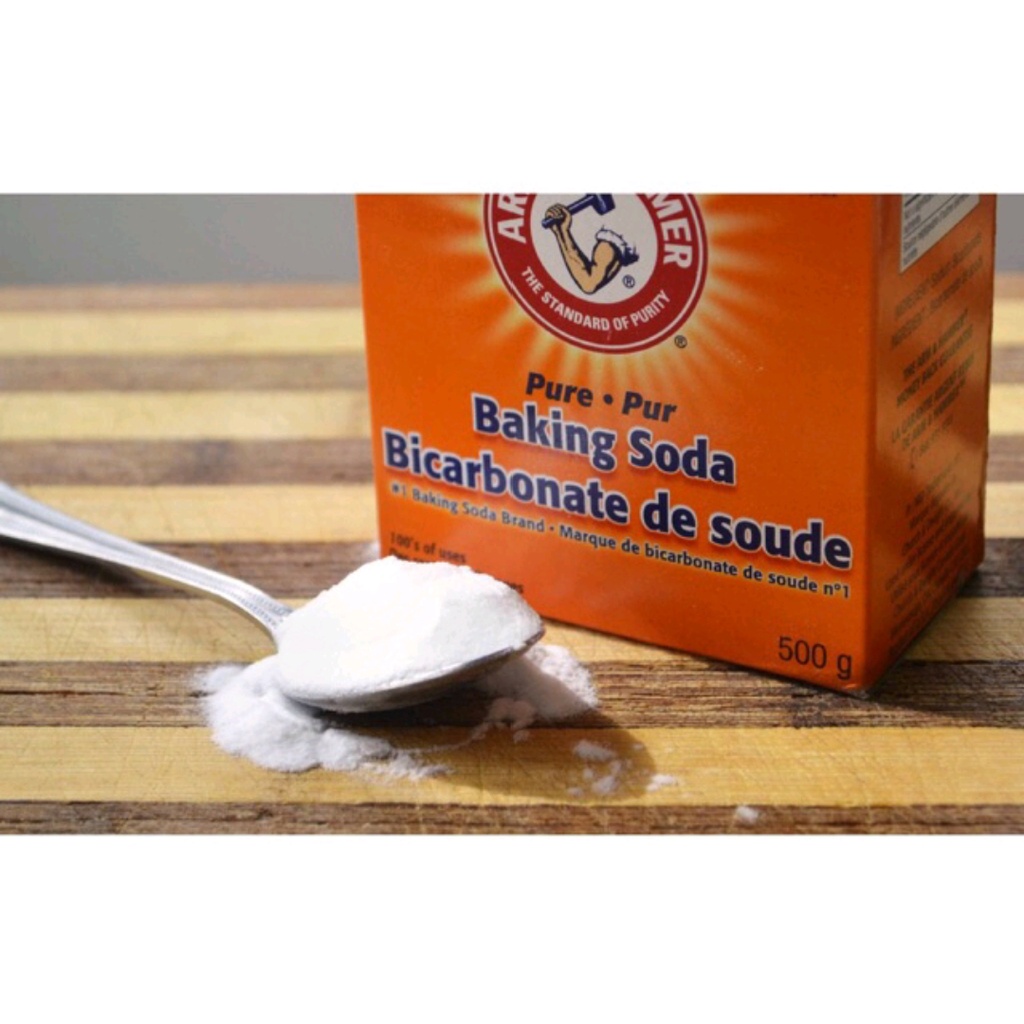 Baking Soda Đa Công Dụng Tẩy Rửa Khử Mùi Diệt Khuẩn Làm Bánh Chăm Sóc Da Hộp Giấy 454g