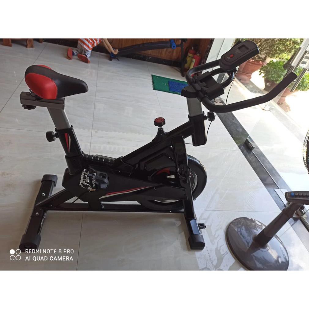 Xe đạp tập thể dục tại nhà SPINING Gh-603  - Kèm Video, hình ảnh thật