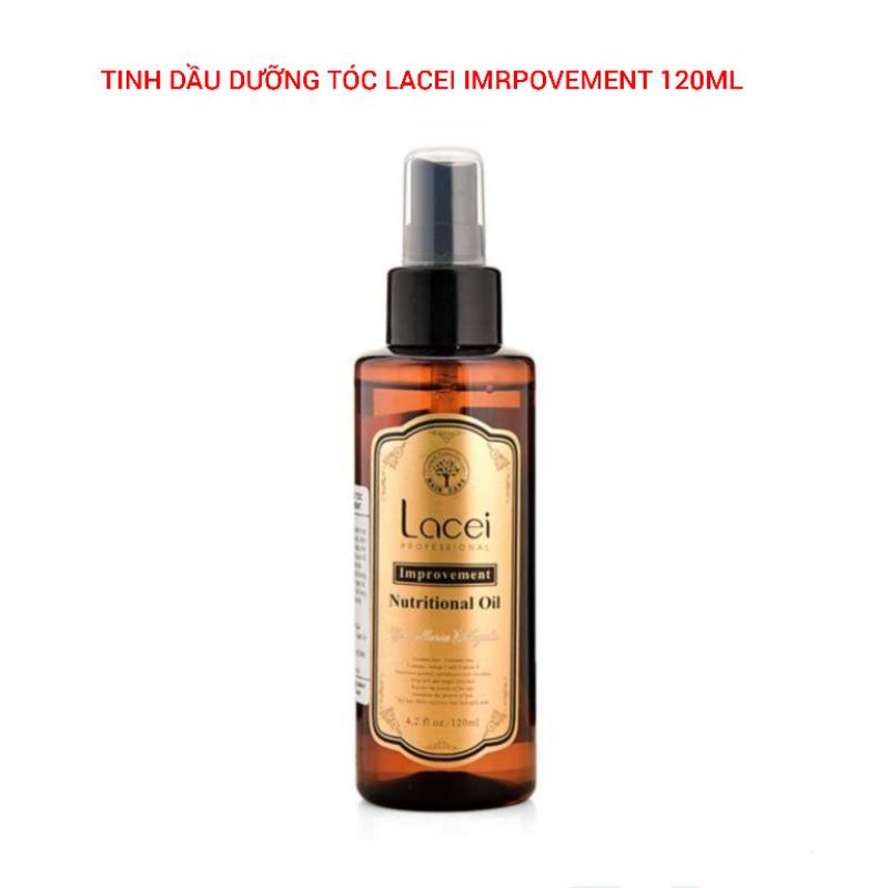 Tinh dầu dưỡng tóc Lacei Improvement 120ml PLTPINKY