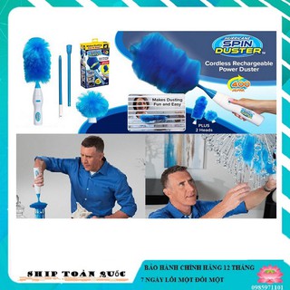 CHỔI ĐIỆN LAU BỤI SPIN DUSTER