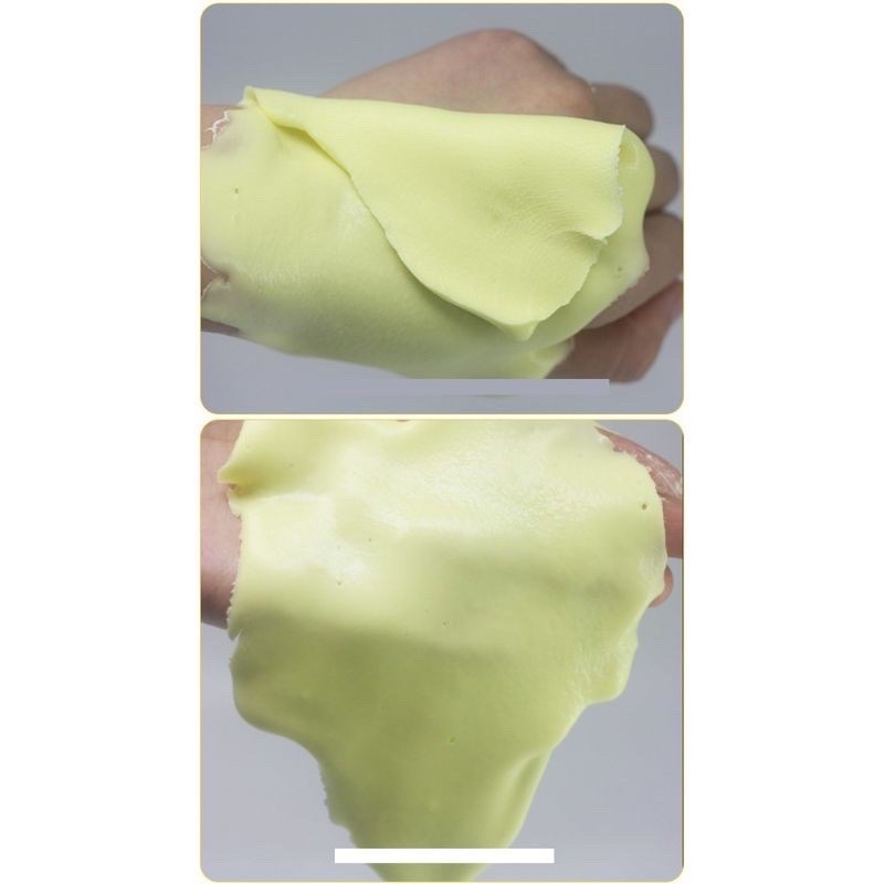 1kg Bột đắp mặt nạ mask dẻo Chanh handmade