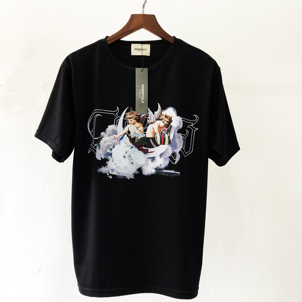 Áo thun nam nữ Thiên Thần, áo thun tay lỡ nam nữ unisex, Dricco