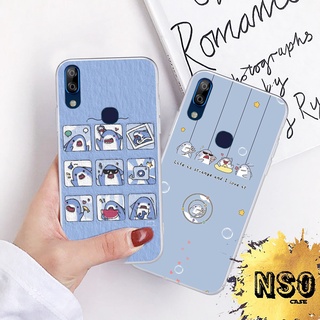 Ốp Vsmart Active 3 / Vsmart Active 1 / Vsmart Active 1 plus In hình cá mập shark cute đẹp