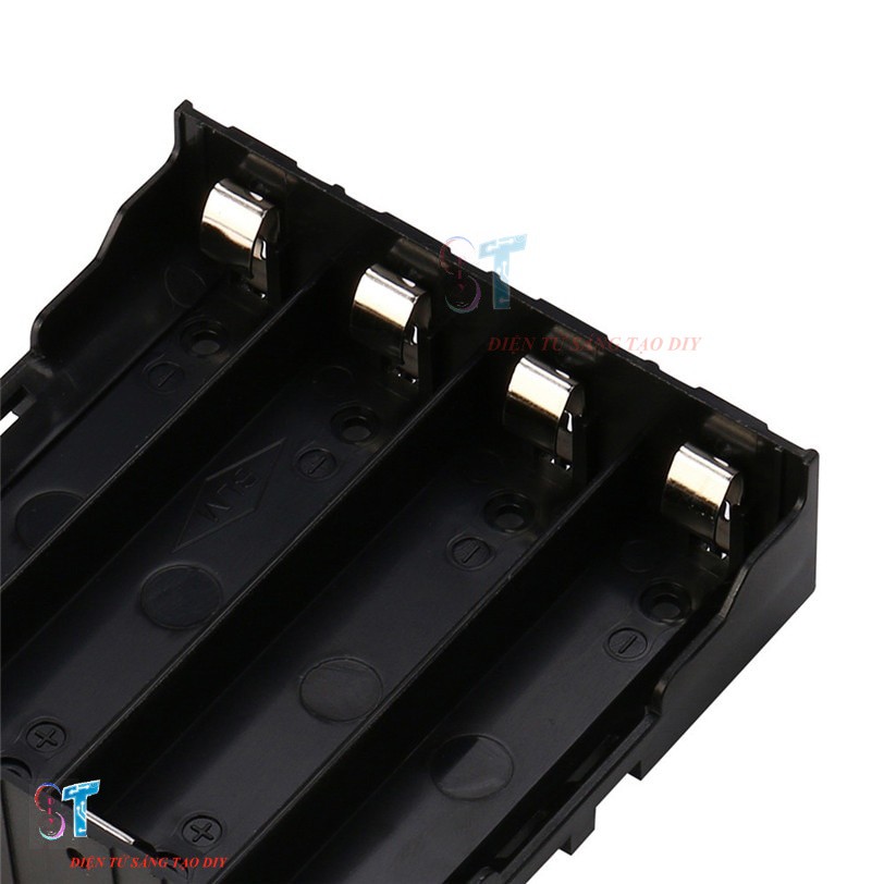 Đế Pin 18650 4 cell 3.7v