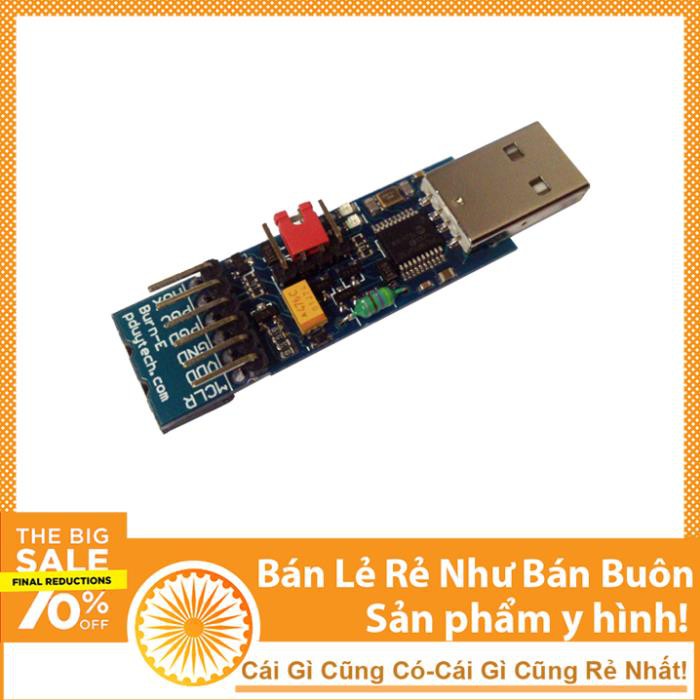 Mạch Nạp Đa Năng Burn-E PIC, AVR, AT89S, EEprom