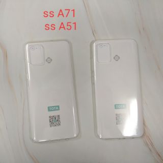 Ốp silicon trong xuất dành cho ss A71 / ss A51