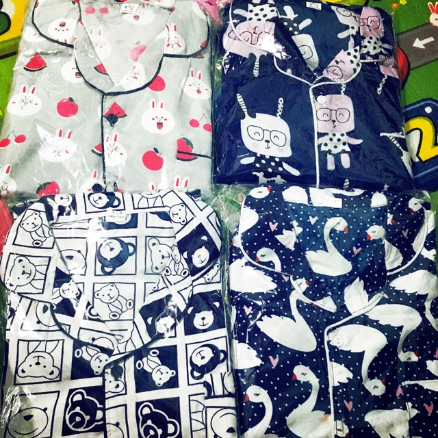 Combo 2 bộ pizama