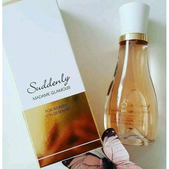 Nước hoa Suddenly Madame Glamour 50ml – Hương cây cỏ thực vật