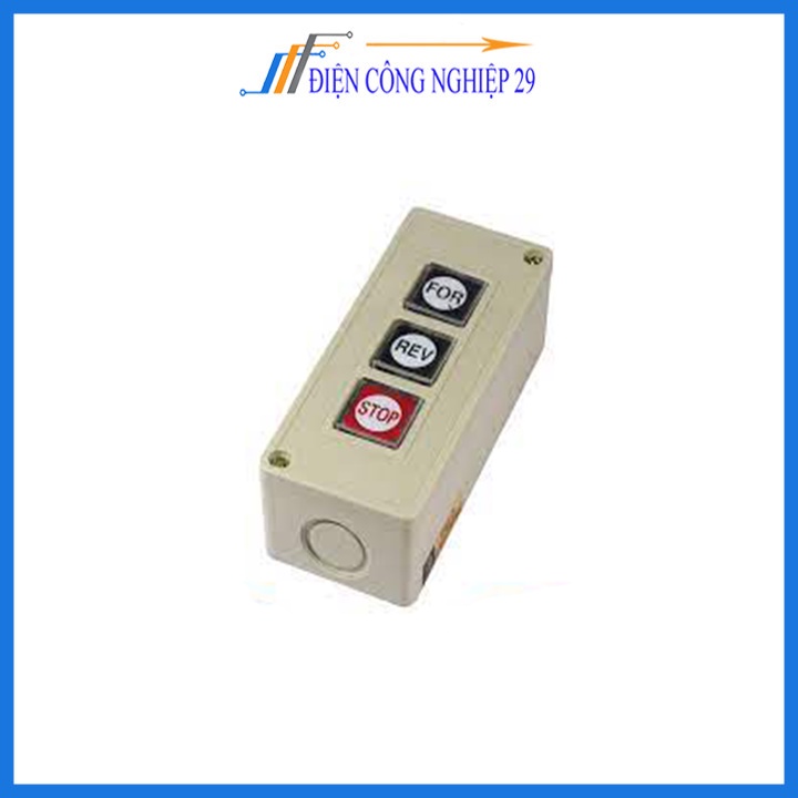 Hộp nút nhấn TPB-3 250V 3A forrevstop ( lênxuốngdừng)