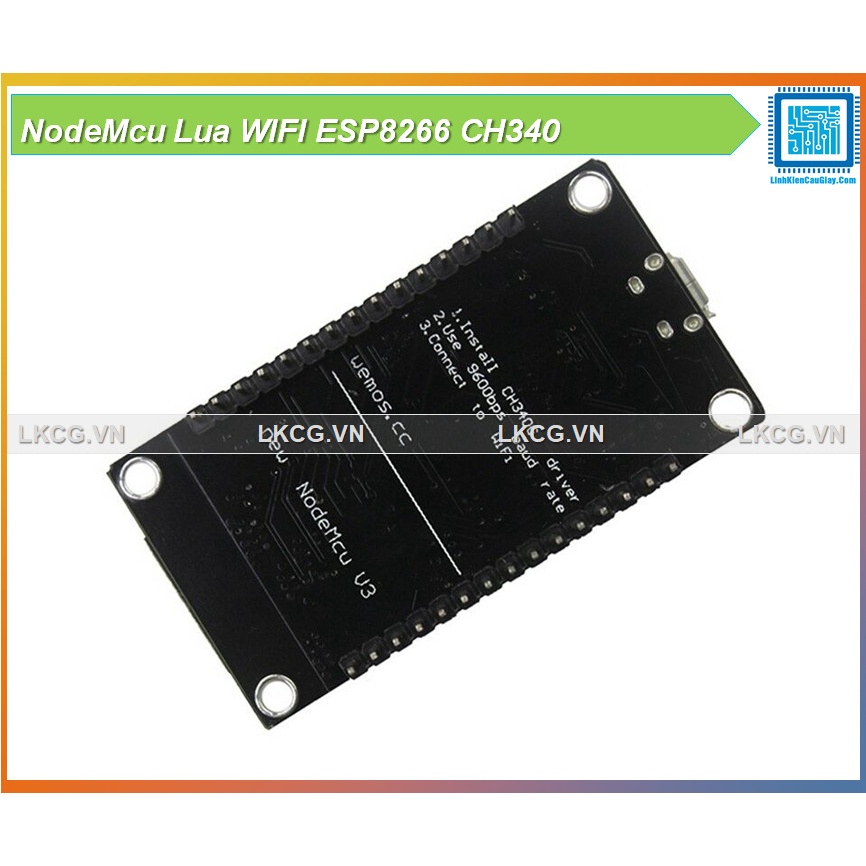 NodeMcu Lua WIFI ESP8266 CH340