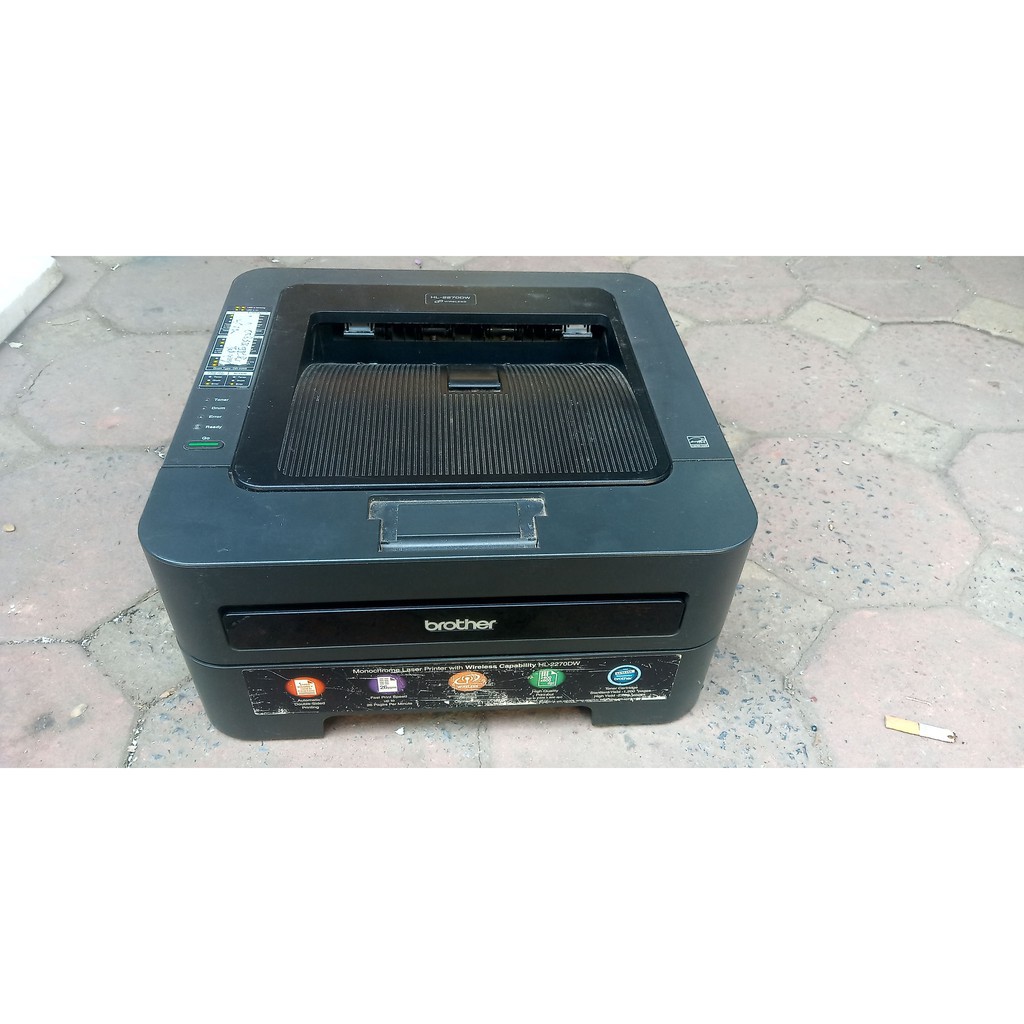 MÁY IN LASER BROTHER HL- 2270DW IN 2 MẶT TỰ ĐỘNG KẾT NỐI WIFI AALO.SHOP