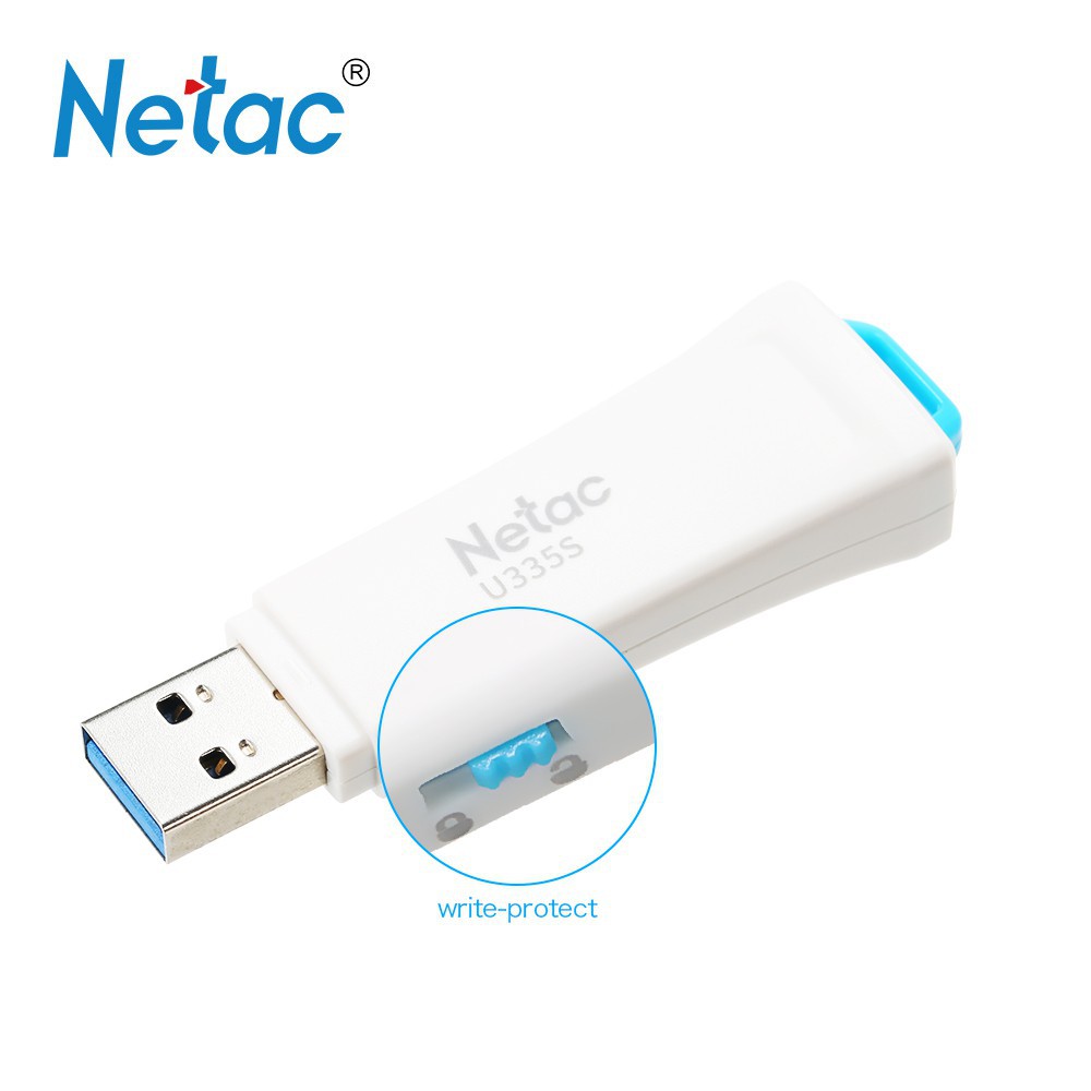 Ổ đĩa Netac USB 3.0 Flash u335s 64G