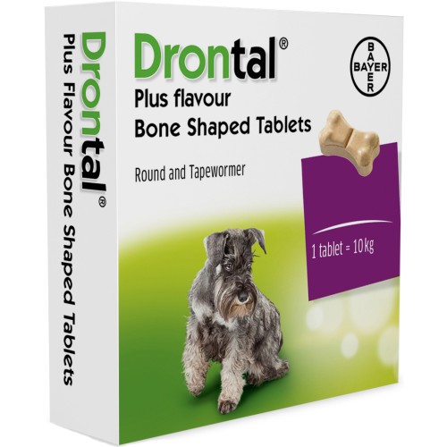 Drontal (hàng Mới Về) Sâu Y Tế Plus Tasty Cho Thú Cưng